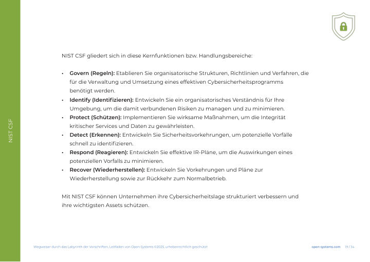 Innenseite aus dem Dokument