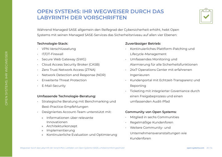 Innenseite aus dem Dokument