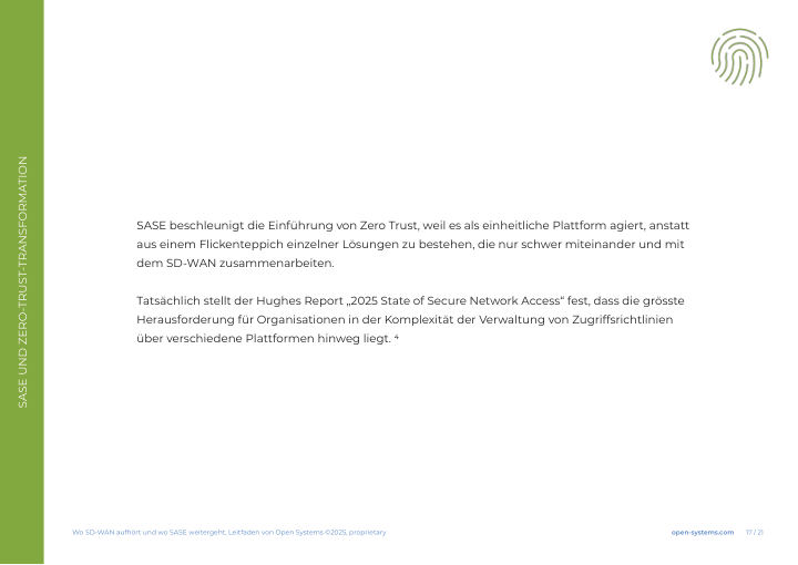 Innenseite aus dem Dokument