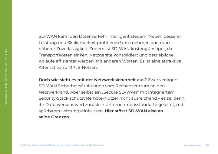 Innenseite aus dem Dokument