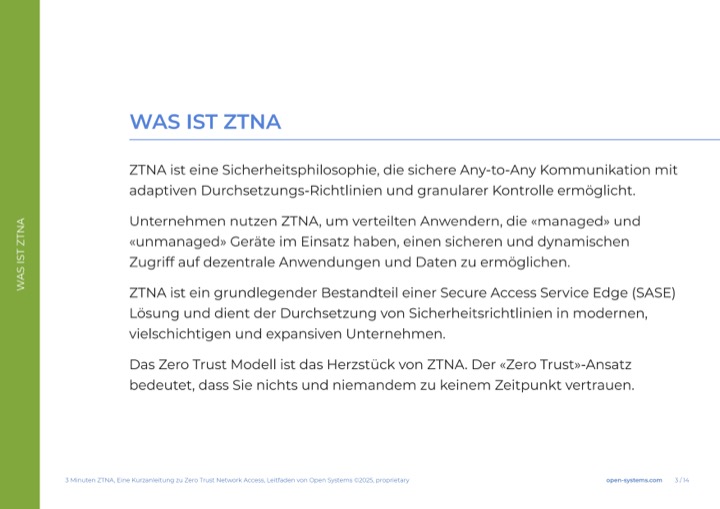 Innenseite aus dem Dokument