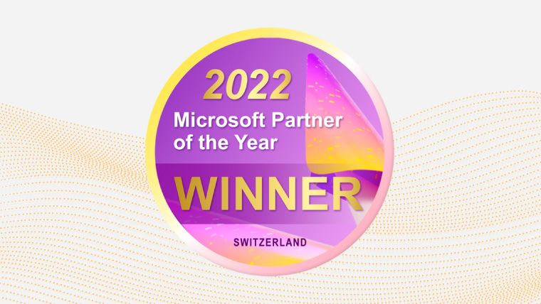 Open Systems als Gewinner des Microsoft „Swiss Partner of the Year 2022“ ausgezeichnet