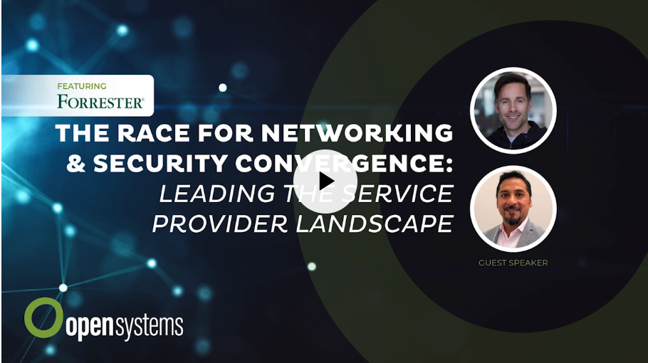 Webinar: Race for Networking & Security Convergence