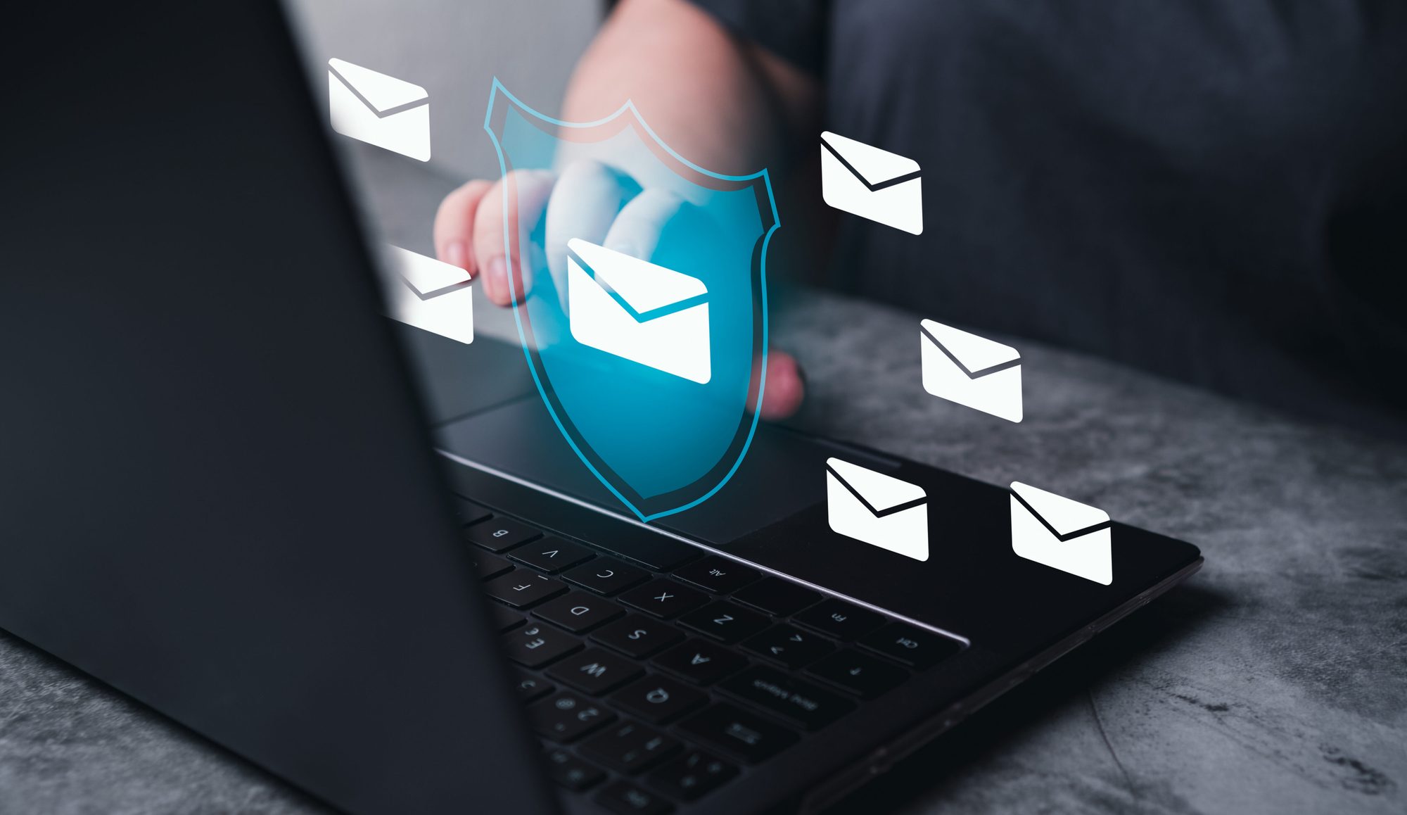 La sécurité e-mail Standard comme socle