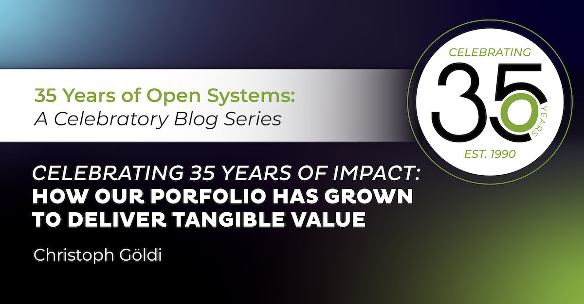 Celebrating 35 Years of Impact: How Our Portfolio Has Grown to Deliver Tangible Value