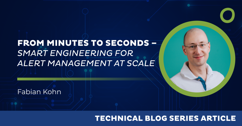 From Minutes to Seconds