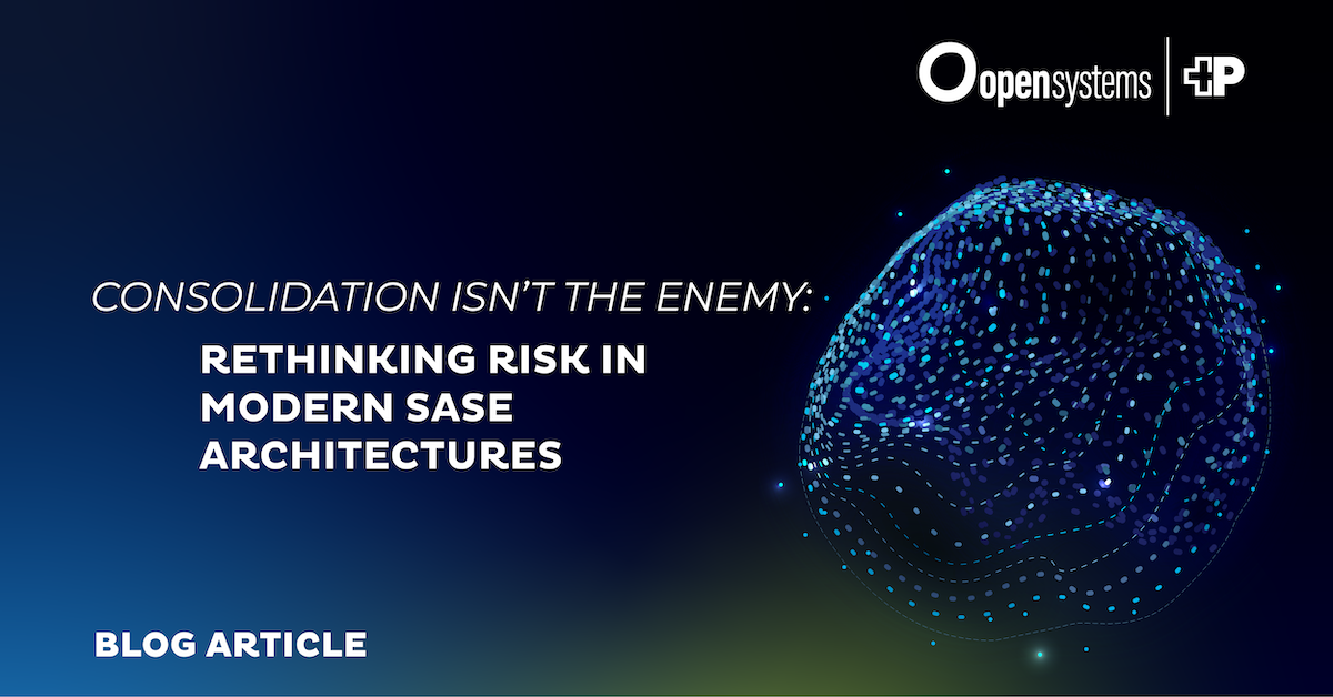 Rethinking Risk in Modern SASE Architectures