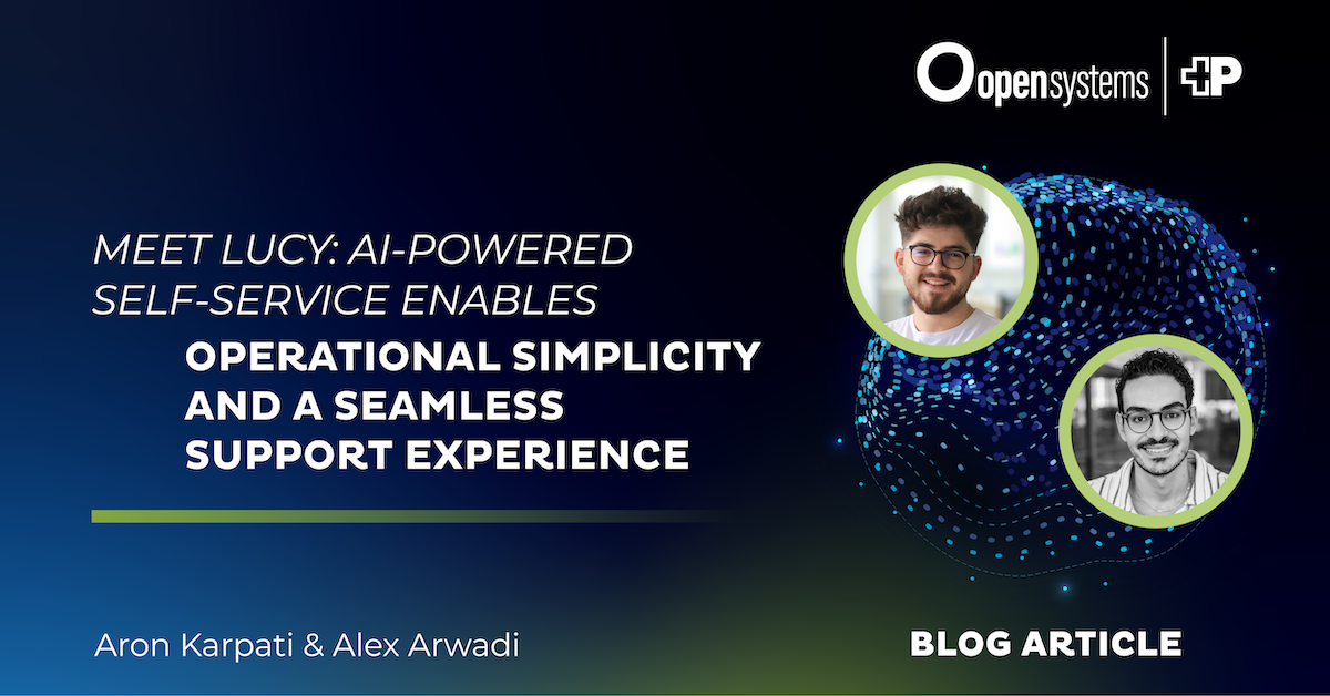 Meet Lucy: How AI-Powered Self-Service Enables Operational Simplicity and a Seamless Support Experience
