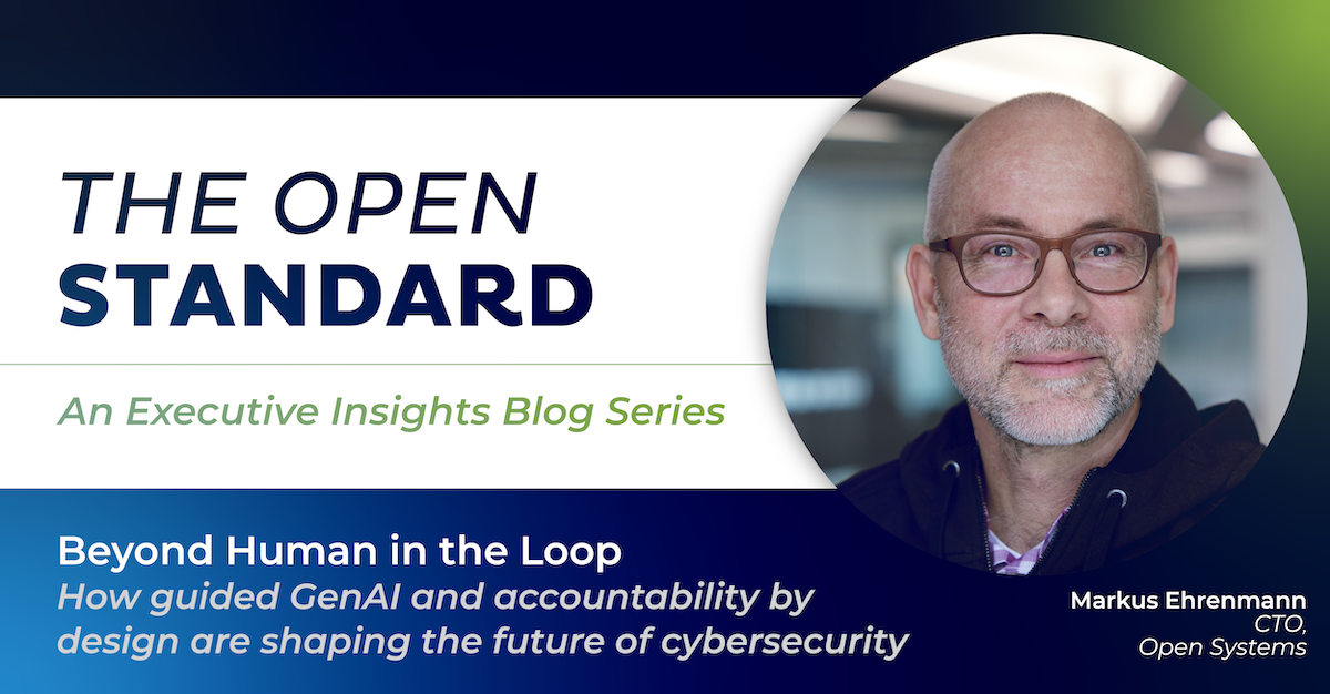 Beyond Human in the Loop: How Guided GenAI and Accountability by Design Are Shaping the Future of Cybersecurity