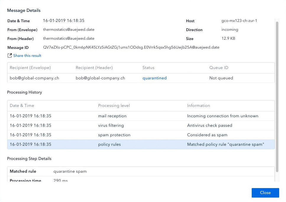 Monitor All Your Traffic Flows and Protective Actions in Real Time