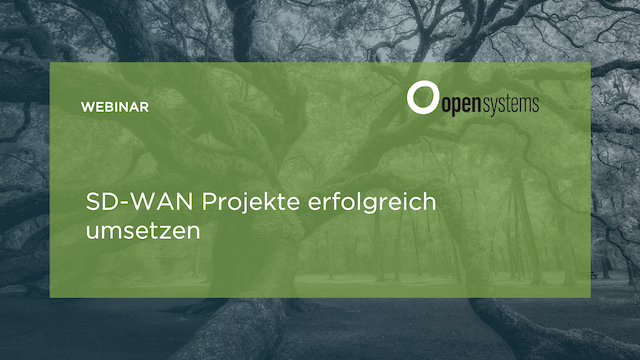 SD-WAN Projekte Erfolgreich Umsetzen
