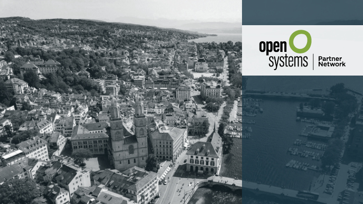 Open Systems Partner Summit