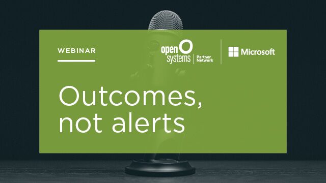 Outcomes, Not Alerts