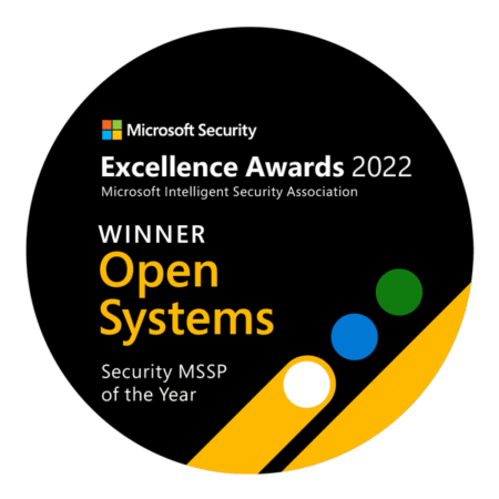 Microsoft Security Award