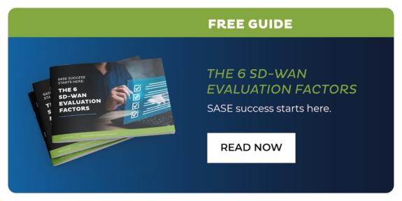 6 SD-WAN Vendor Evaluation Factors
