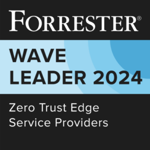 Forrester Wave Award Zero Trust Edge