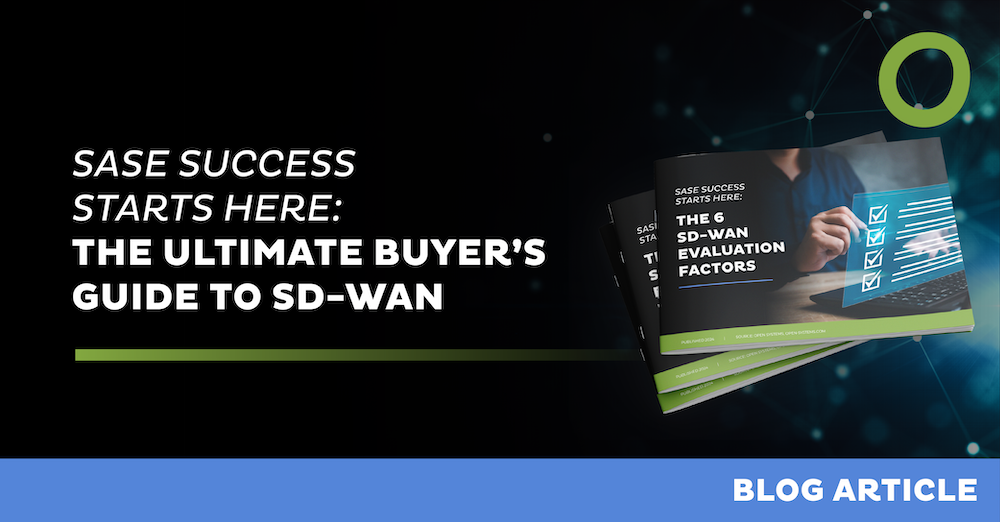 SD-WAN and SASE buyers guide