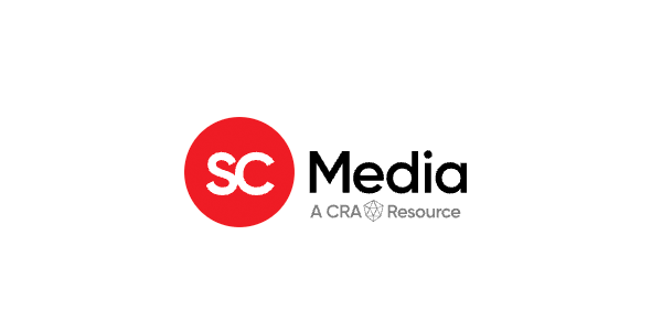 Logo of SC Media, featuring a solid red circle with the letters "SC" in white, next to the word "Media" in bold black text. Below "Media" are the words "A CRA Resource" in smaller grey text.